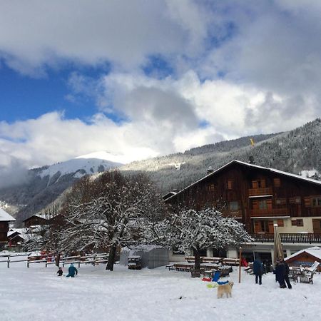 Hotel L'Aubergade Morzine Bagian luar foto
