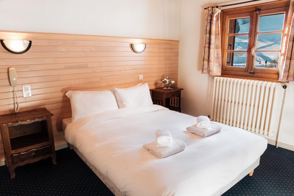 Hotel L'Aubergade Morzine Bagian luar foto