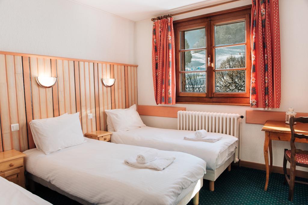 Hotel L'Aubergade Morzine Bagian luar foto
