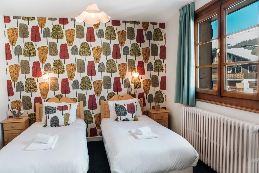 Hotel L'Aubergade Morzine Bagian luar foto