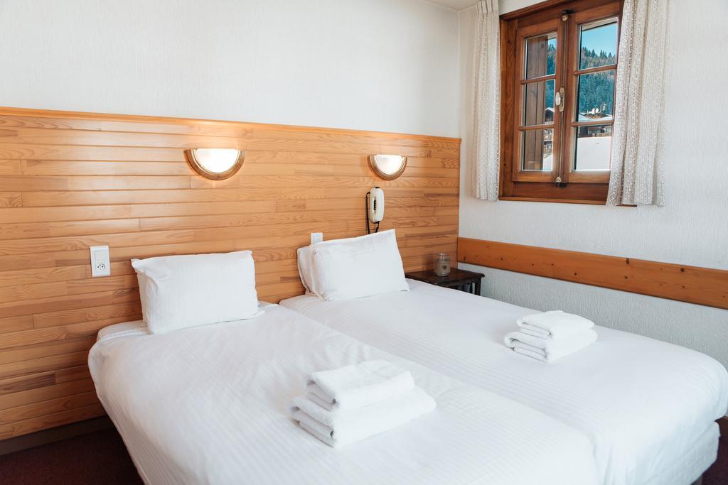 Hotel L'Aubergade Morzine Bagian luar foto