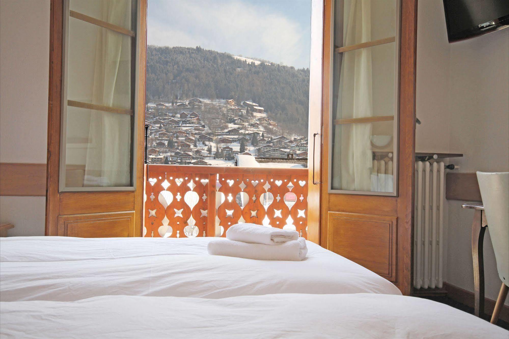 Hotel L'Aubergade Morzine Bagian luar foto