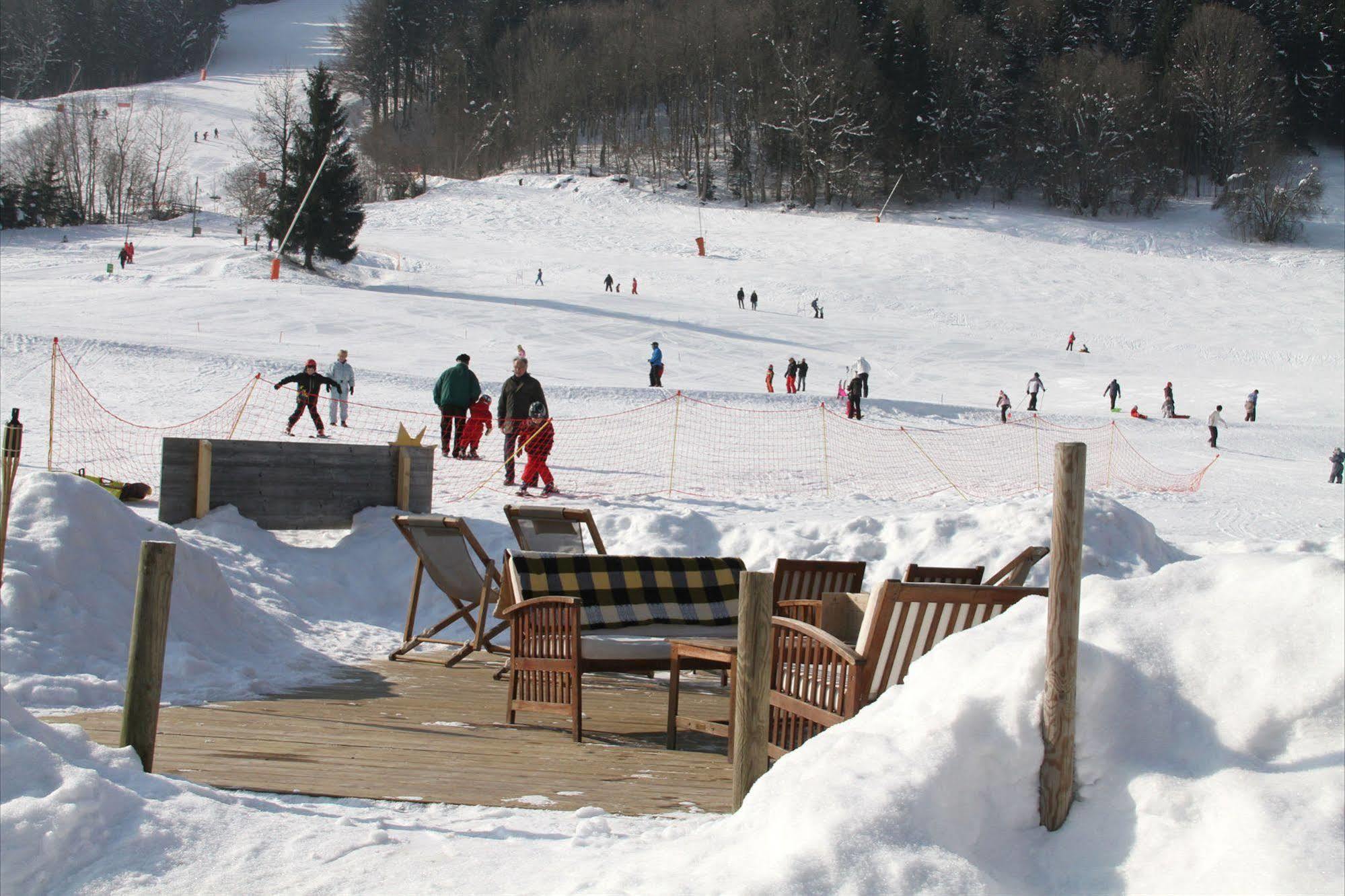 Hotel L'Aubergade Morzine Bagian luar foto