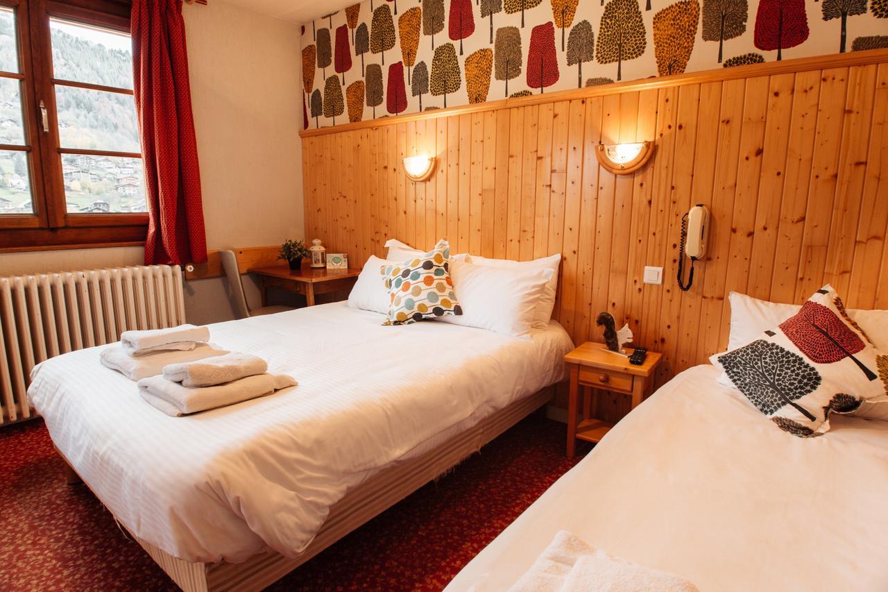 Hotel L'Aubergade Morzine Bagian luar foto
